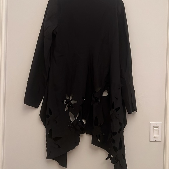 Rundholz black label coat with textile cut outs - Picture 7 of 7